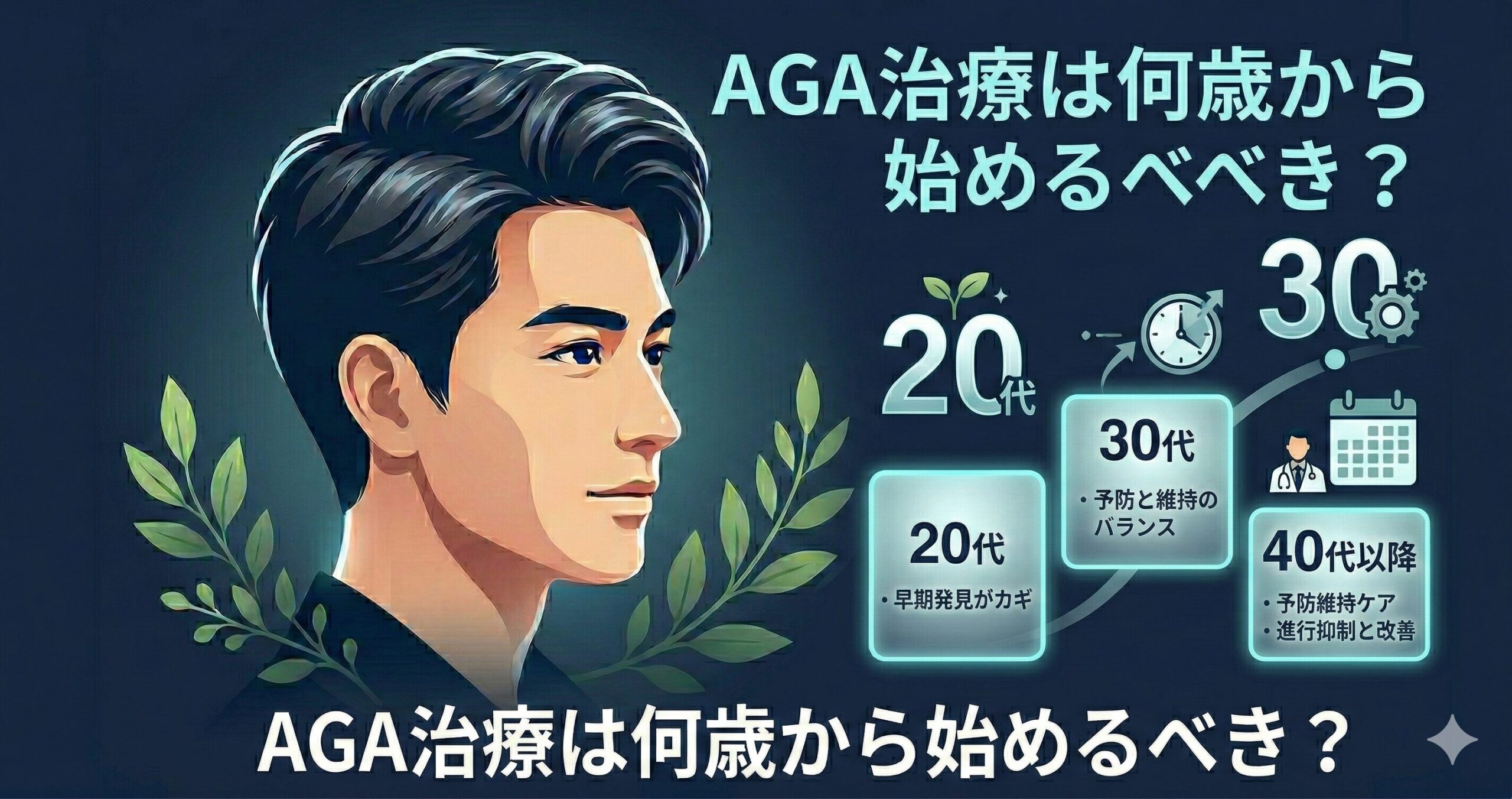 AGA治療